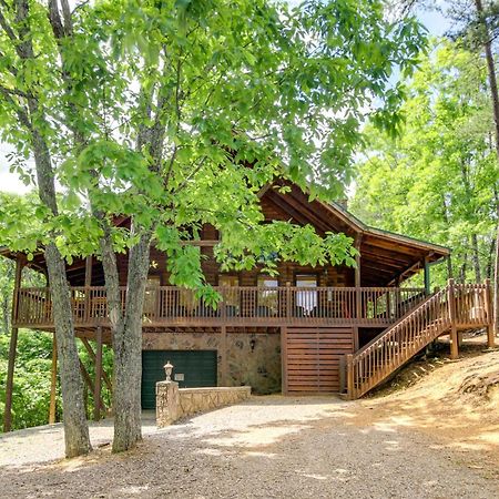 Sevierville Cabin With Deck Minutes To Pigeon Forge מראה חיצוני תמונה