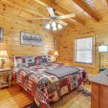 Sevierville Cabin With Deck Minutes To Pigeon Forge מראה חיצוני תמונה