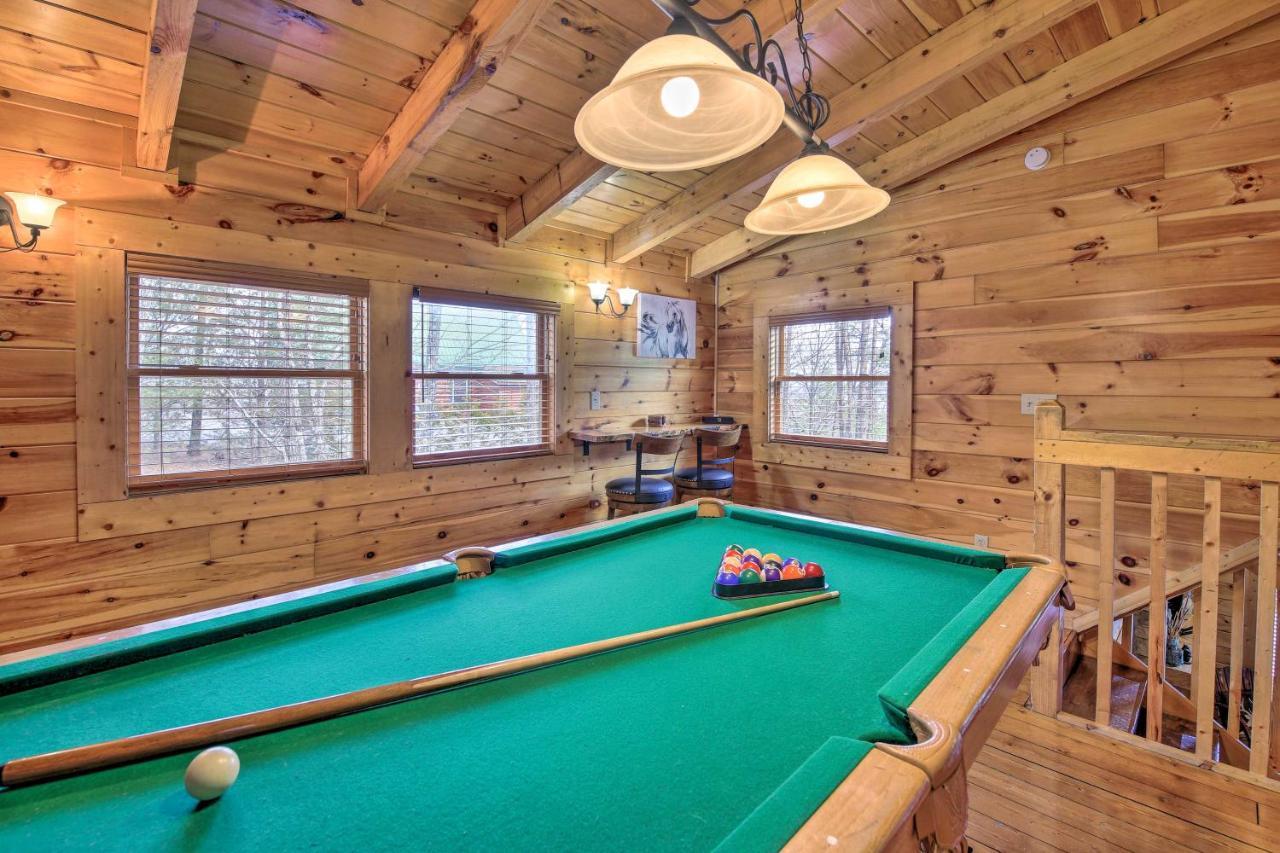 Sevierville Cabin With Deck Minutes To Pigeon Forge מראה חיצוני תמונה