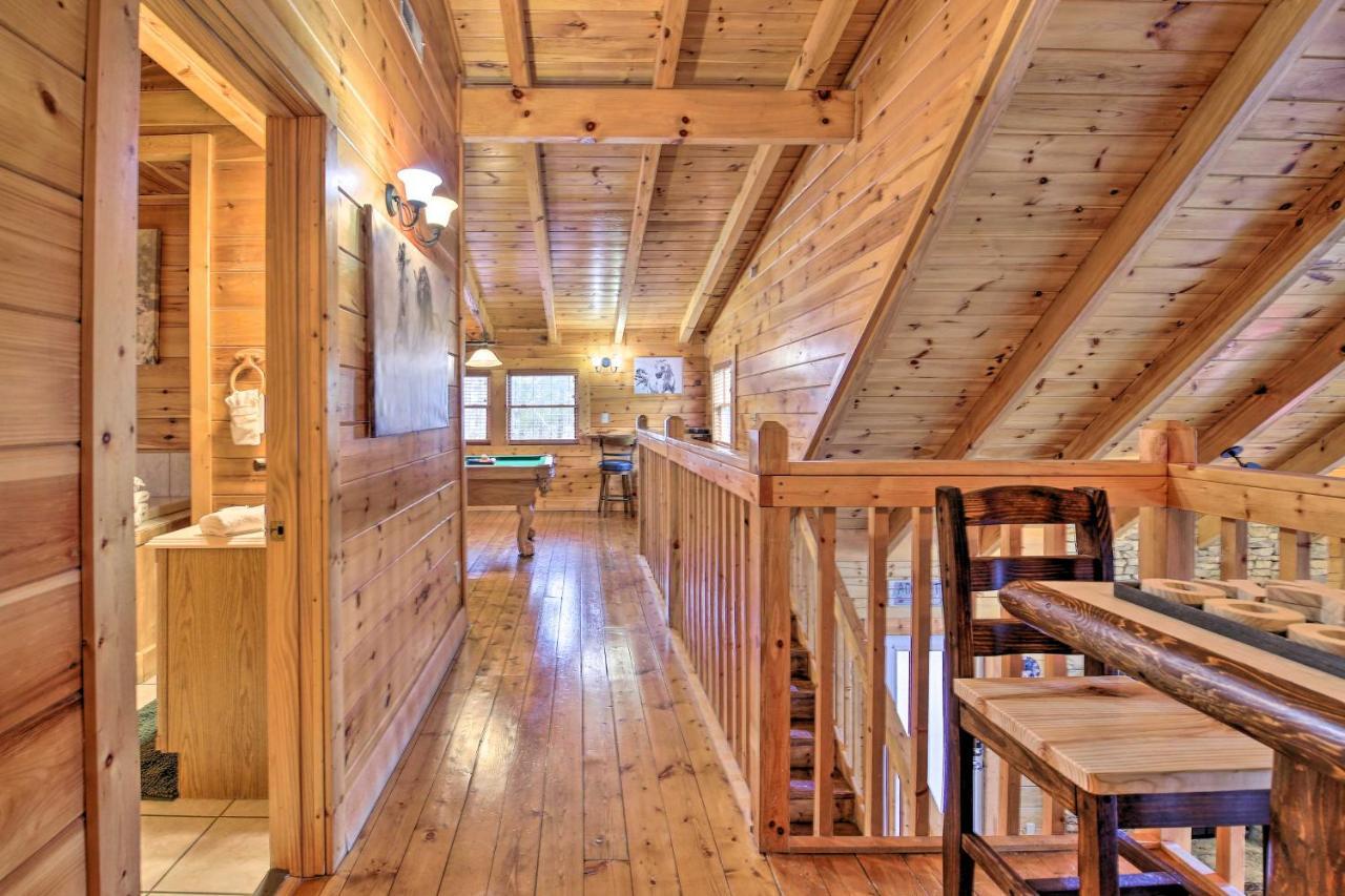 Sevierville Cabin With Deck Minutes To Pigeon Forge מראה חיצוני תמונה