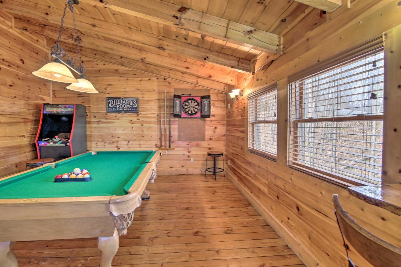 Sevierville Cabin With Deck Minutes To Pigeon Forge מראה חיצוני תמונה