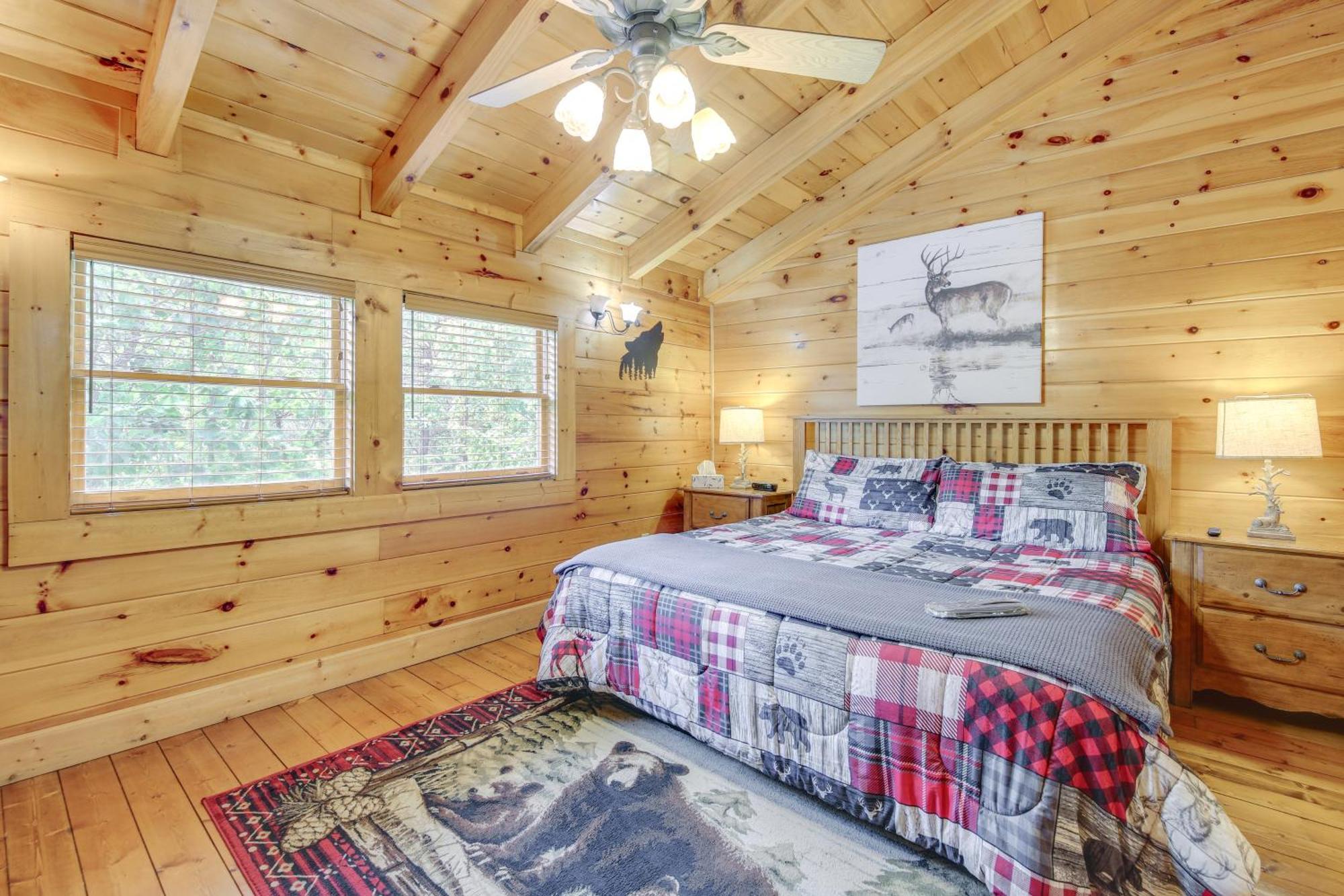 Sevierville Cabin With Deck Minutes To Pigeon Forge מראה חיצוני תמונה