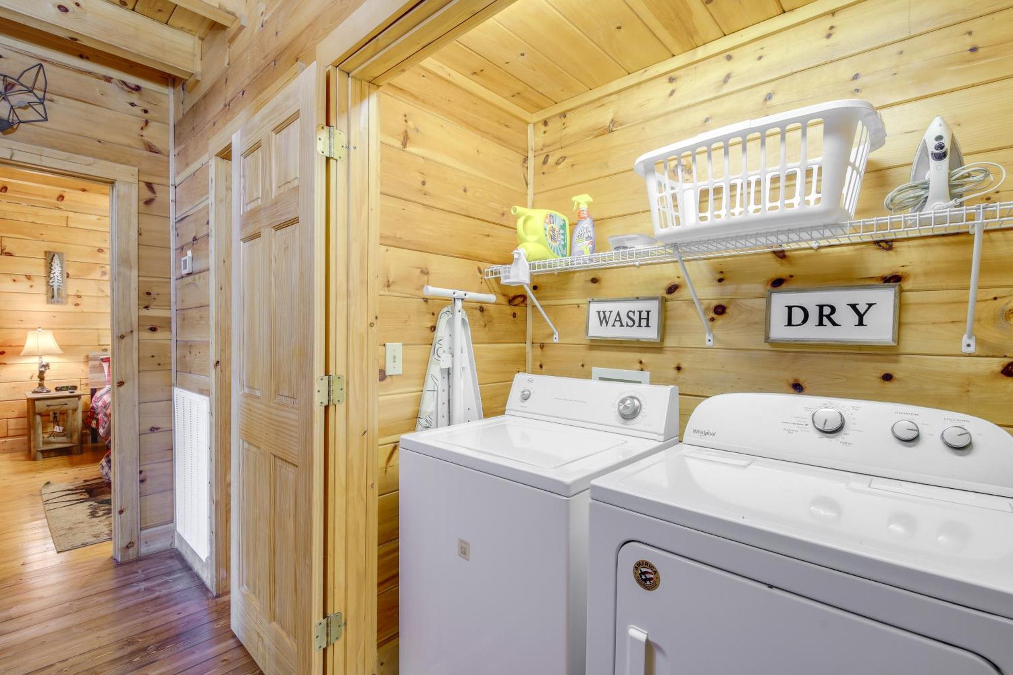 Sevierville Cabin With Deck Minutes To Pigeon Forge מראה חיצוני תמונה