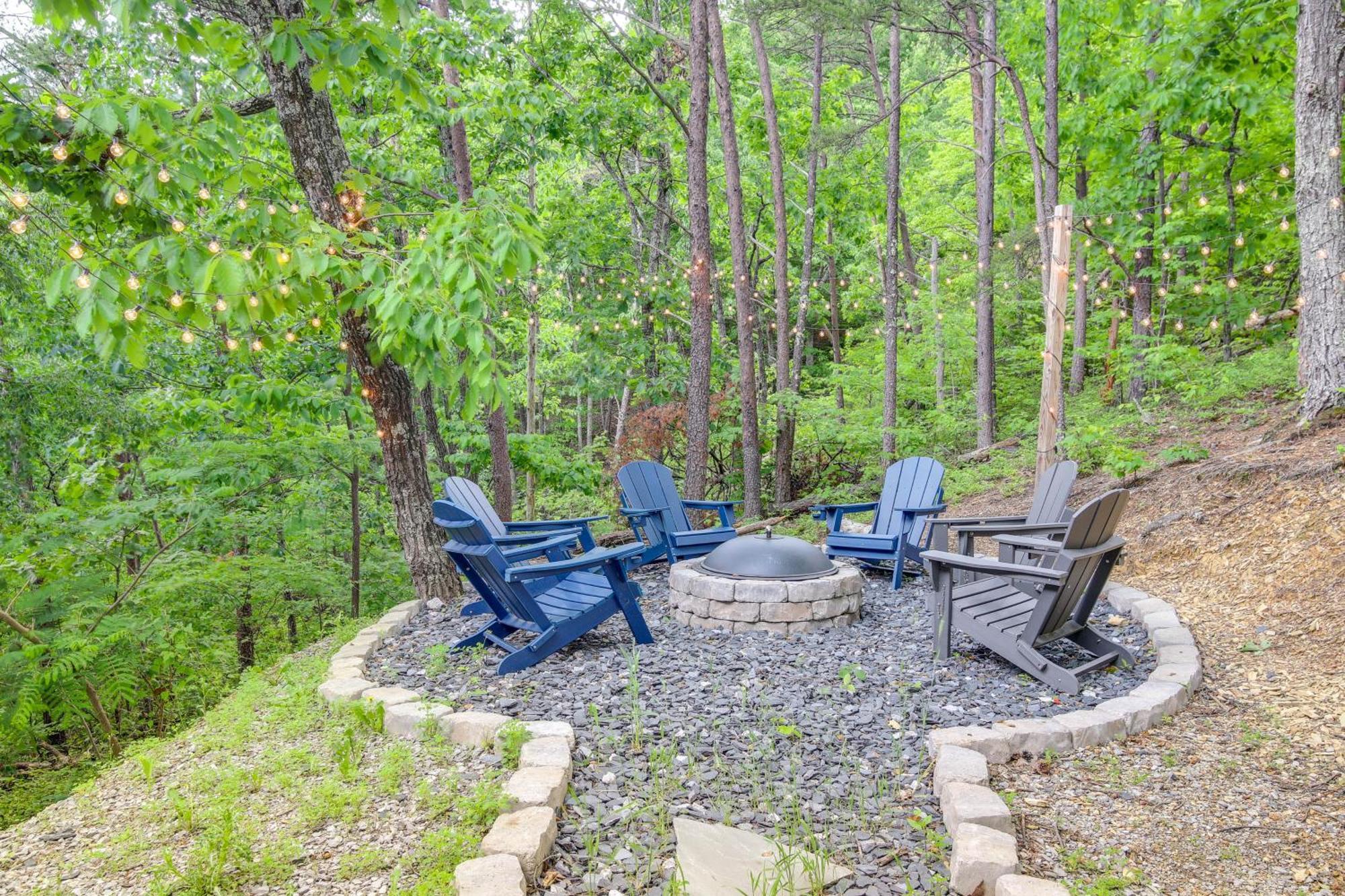 Sevierville Cabin With Deck Minutes To Pigeon Forge מראה חיצוני תמונה