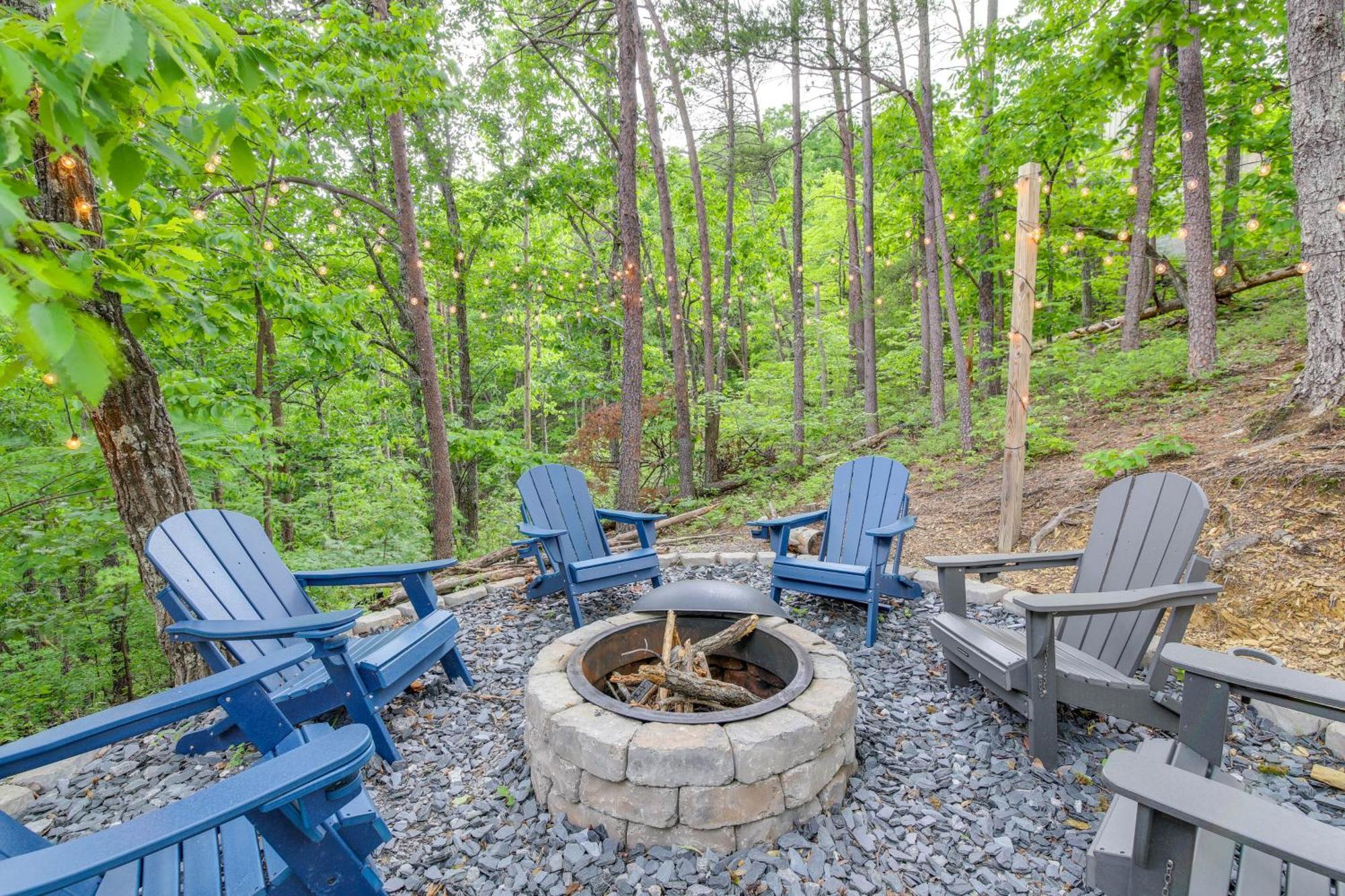 Sevierville Cabin With Deck Minutes To Pigeon Forge מראה חיצוני תמונה