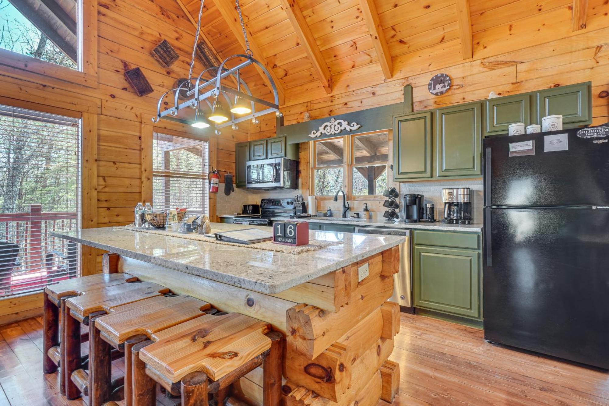 Sevierville Cabin With Deck Minutes To Pigeon Forge מראה חיצוני תמונה