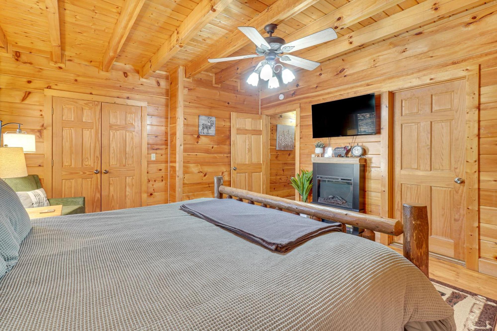Sevierville Cabin With Deck Minutes To Pigeon Forge מראה חיצוני תמונה